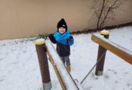 Zabawy na śniegu