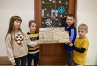 Konkurs grupowy – „Zimowy pejzaż”