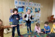 Dzieci poznają żywioły – Powietrze