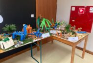 Konkurs grupowy – makiety „Świat dinozaurów”