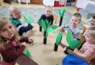 Konkurs grupowy – makiety „Świat dinozaurów”