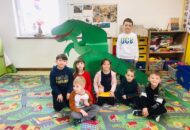 Konkurs grupowy – makiety „Świat dinozaurów”
