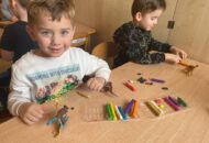 Konkurs grupowy – makiety „Świat dinozaurów”