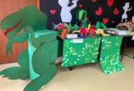 Konkurs grupowy – makiety „Świat dinozaurów”