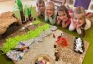 Konkurs grupowy – makiety „Świat dinozaurów”