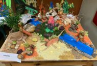 Konkurs grupowy – makiety „Świat dinozaurów”