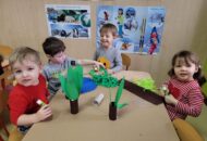 Konkurs grupowy – makiety „Świat dinozaurów”