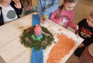 Konkurs grupowy – makiety „Świat dinozaurów”