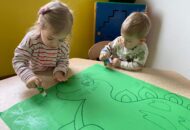 Konkurs grupowy – makiety „Świat dinozaurów”