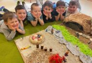 Konkurs grupowy – makiety „Świat dinozaurów”