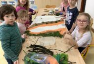 Konkurs grupowy – makiety „Świat dinozaurów”