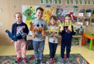 Konkurs grupowy – makiety „Świat dinozaurów”