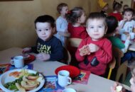 Przyjęcia urodzinowe w przedszkolu.