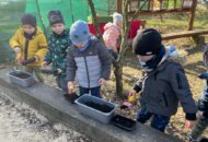Wycieczka Muszelek i Piratów do Ogrodu Ekologicznego
