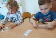 Zabawy edukacyjne w grupie Rybek