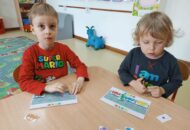 Zabawy edukacyjne w grupie Rybek