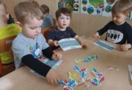 Zabawy edukacyjne w grupie Rybek