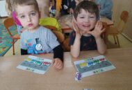 Zabawy edukacyjne w grupie Rybek