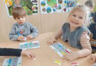 Zabawy edukacyjne w grupie Rybek