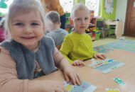 Zabawy edukacyjne w grupie Rybek