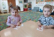 Zabawy edukacyjne w grupie Rybek