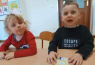 Zabawy edukacyjne w grupie Rybek