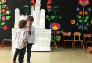 Przedstawienie Muszelek i Piratów o poznańskich koziołkach