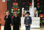 Przedstawienie Muszelek i Piratów o poznańskich koziołkach