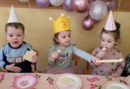 Urodzinki w przedszkolu