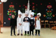 Przedstawienie Muszelek i Piratów o poznańskich koziołkach