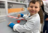 Wycieczka Odkrywców na Wydział Chemii UAM