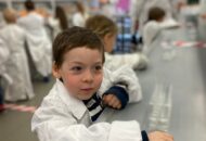 Wycieczka Odkrywców na Wydział Chemii UAM