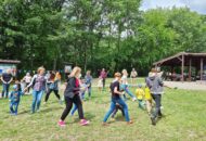 Piknik rodzinny w grupie Piratów