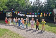 Piknik rodzinny w grupie Piratów