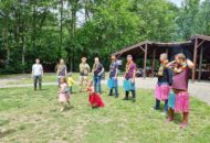 Piknik rodzinny w grupie Piratów