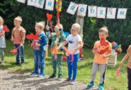 Piknik rodzinny w grupie Piratów