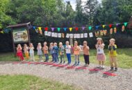 Piknik rodzinny w grupie Piratów