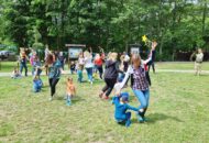Piknik rodzinny w grupie Piratów