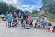 Piknik rodzinny w grupie Muszelek