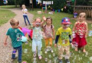 Piknik rodzinny w grupie Piratów