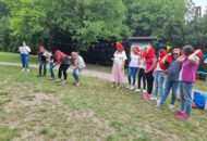 Piknik rodzinny w grupie Piratów