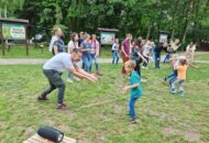 Piknik rodzinny w grupie Piratów