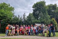 Piknik rodzinny w grupie Piratów