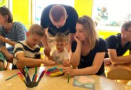 Dzień rodziny w grupie Łowców Przygód