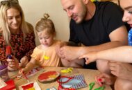 Dzień rodziny w grupie Łowców Przygód