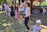 Piknik rodzinny Delfinków i Podróżników