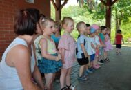 Piknik rodzinny Delfinków i Podróżników