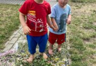 Zabawy wodne i letnia ścieżka sensoryczna