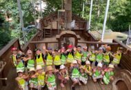 Wycieczka Muszelek i Piratów do Puszczykowa