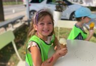 Wyprawy przedszkolaków na lody